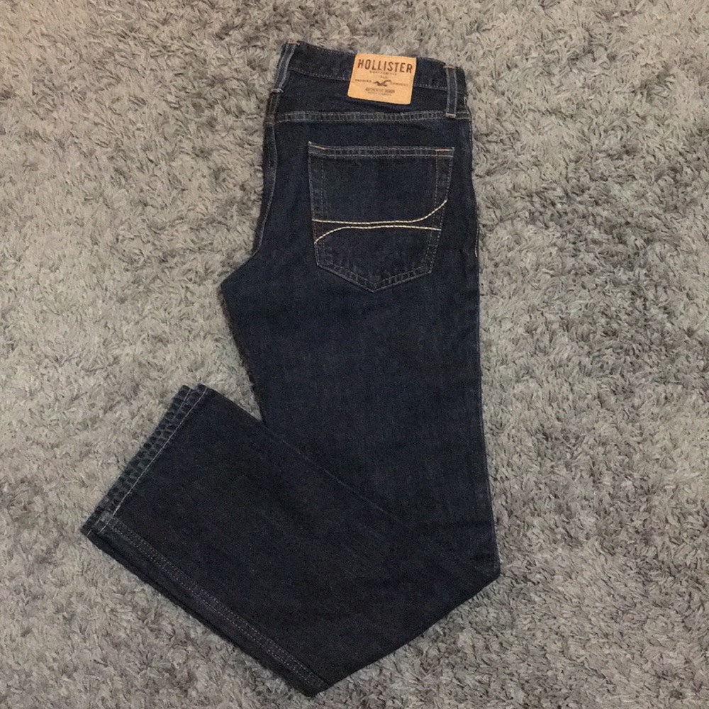 Hollister Slim Straight Jeans